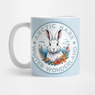 Arctic Hare Mug